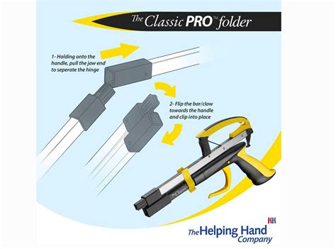 Folding Classic Pro Reacher Granny Gets A Grip