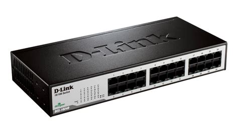 Switch Gigabit D Link Dgs Puertos Rackeable S