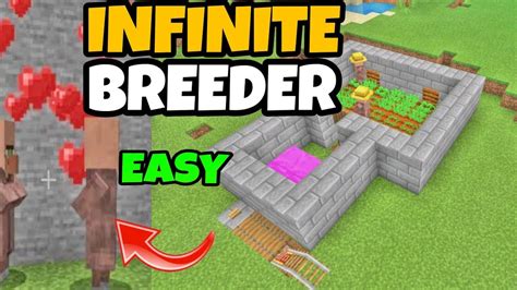 Minecraft Infinite Villager Breeder Tutorial 1 19 Easy And Simple