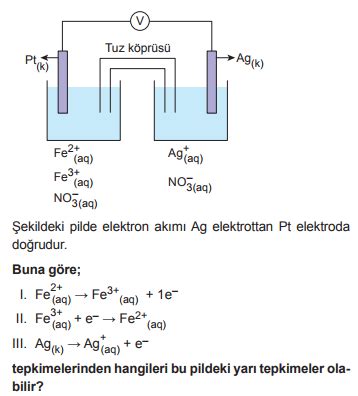 Kimya Ve Elektrik Test Z Online Kimya Testleri Nirehberi