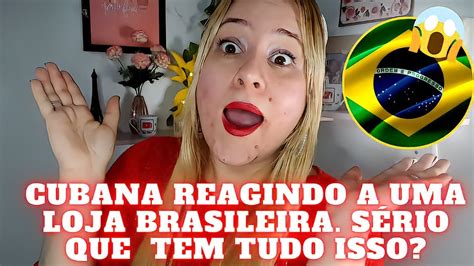 Cubana Reage Ao Brasil N O Acredito Que Isso Existe Youtube