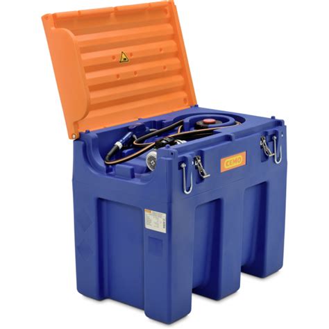 Cuve Ravitaillement 600 Litres AdBlue BLUE EASY MOBIL CEMO Sur Direct