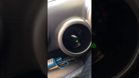 Honda Odyssey Green Key Light Flashing