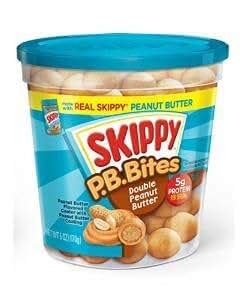 Amazon Skippy P B Bites Double Peanut Butter 6oz Snack Pack