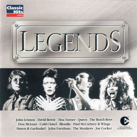 Release Legends” By Various Artists Cover Art Musicbrainz