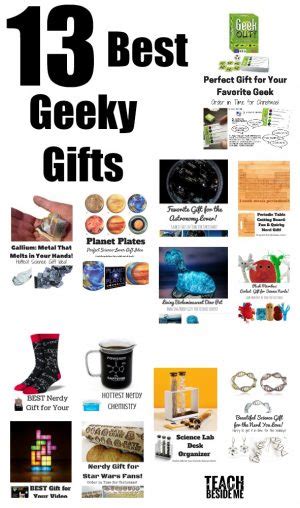 13 Nerdy Ts For The Geeks In Your Life Teach Beside Me