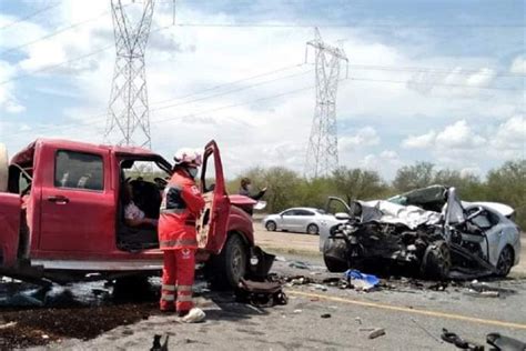 Fuerte Accidente En Carretera Victoria Zaragoza Deja 5 Muertos Faro