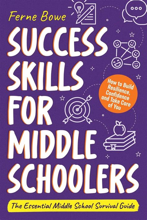 Amazon Success Skills For Middle Schoolers How To Build Resilience