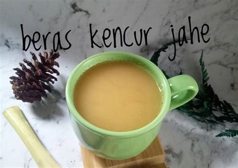 Resep Beras Kencur Jahe Oleh Selvia Oktaviani Cookpad