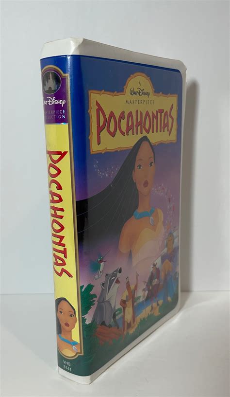 3 Disney Vhs Movies Pocahontas Lion King Pinocchio Etsy Vhs Movie