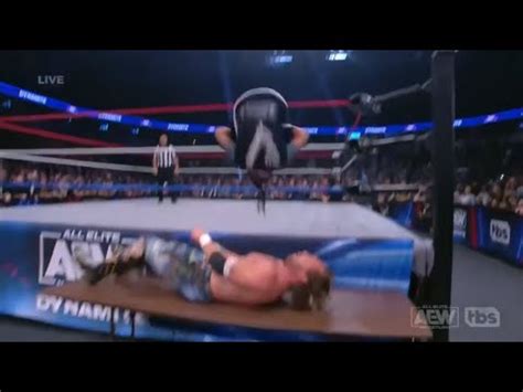 Kenny Omega Vs El Hijo Del Vikingo Aew Dynamite Aew