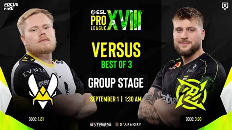 Team Vitality Vs Ninjas In Pyjamas Bo Group A Day Esl Pro