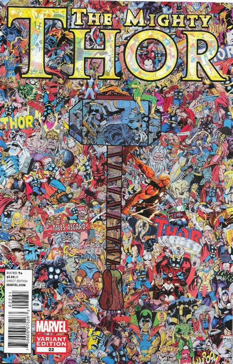 Mighty Thor 22 1 15 Published December 2012 Key Col