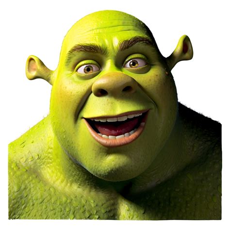 Download Shreks Surprised Face Png Skg