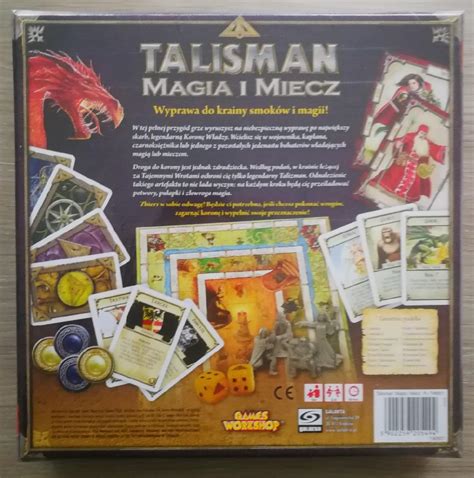 Talisman Magia I Miecz Gra Planszowa Ceny I Opinie Ceneo Pl