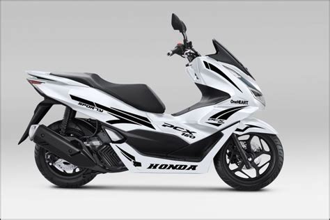 Striping Sticker Lis Cutting Honda Pcx All New A Lazada