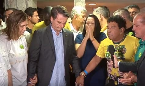 Jair Bolsonaro é Eleito Presidente Do Brasil Primeiro Discurso Tem