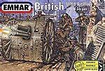 Emhar Squadron Wwi British Infantry With Tank Crew Plastic Model