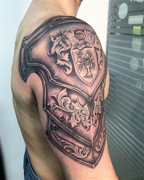 10 Incredible Armor Tattoo Designs You Need To See Artofit