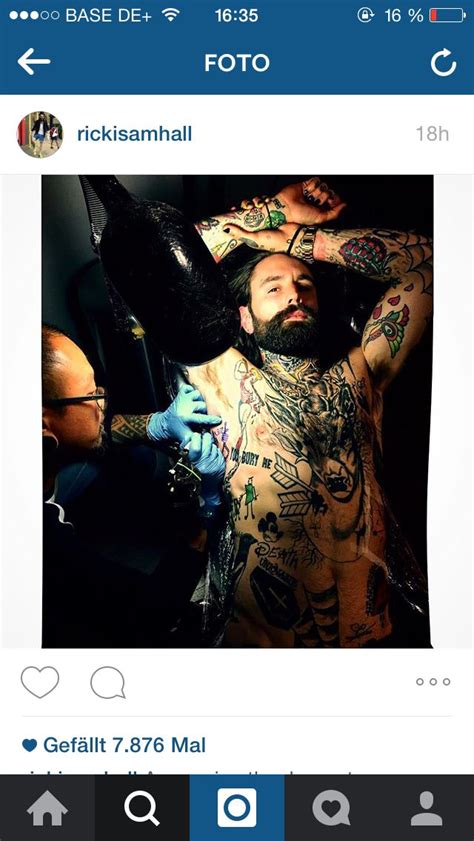 Pin By Carrie Buff On Beautiful Men 90 Ricki Hall Beautiful Men Ricki Hall Tattoo Model