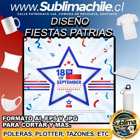 Dise O De Las Fiestas Patrias Editable En Cdr Para Sublimar Ai Eps Y