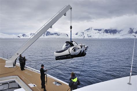 Luxury Antarctica Cruise Aboard MY Legend Icebreaker Superyacht - Bloomberg