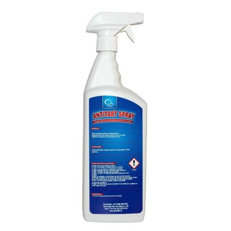 Antitart Spray Detergent Contra Depunerilor De Calcar MedAZ Ro