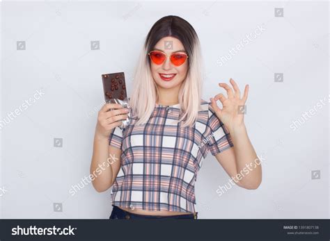 Image Cute Beautiful Blonde Woman Posing Stock Photo Shutterstock