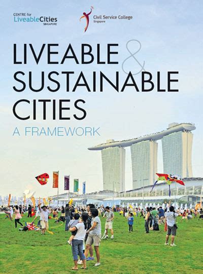 Liveable And Sustainable Cities A Framework