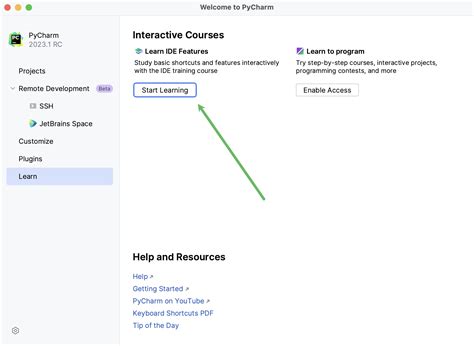 Learn Ide Features Pycharm Documentation