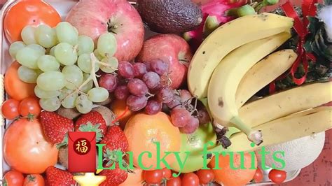 12 LUCKY FRUITS For New Year Mga Simpleng Prutas Pag Sa Lubong Sa