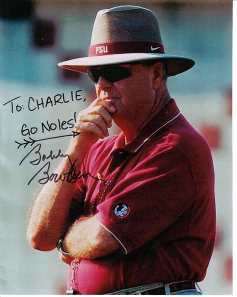 Famous Bobby Bowden Quotes. QuotesGram