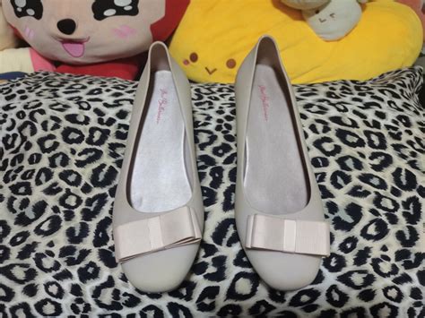 Nude Dull Shoes Women S Fashion Footwear Loafers On Carousell