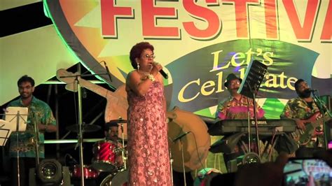 Goan Artist Lorna Music And Food Festival 2015 Pisso Youtube