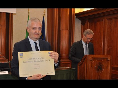 Geosec Vince Il Premio Legalit E Profitto Nsa Libert Piacenza