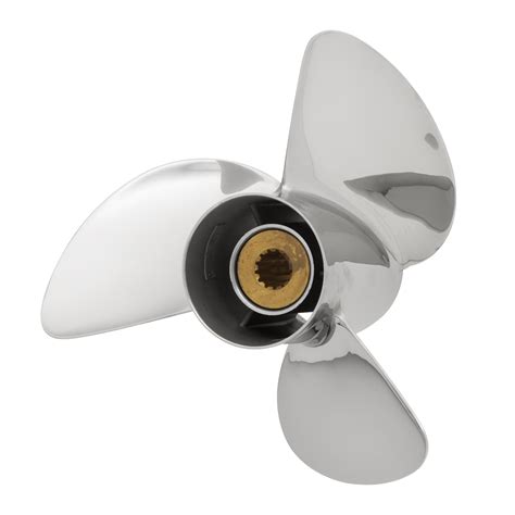 Powertech Sca Blade Stainless Propeller Fits Mercury Hp