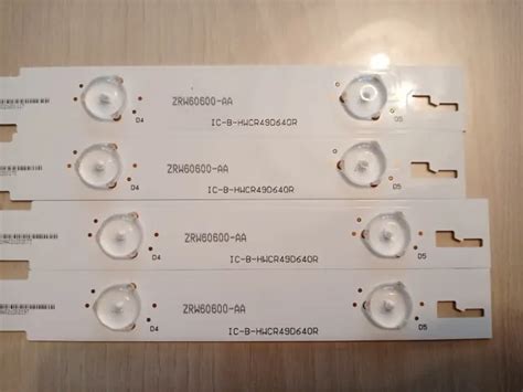 Kit Led Backlight Non Complet Zrv Zrw Pour Tv Grundig