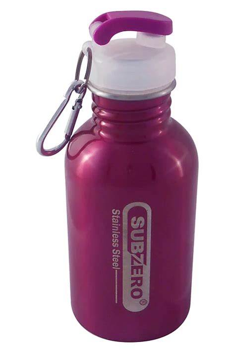 Subzero 17oz Stainless Steel Water Bottle Shop School And Office