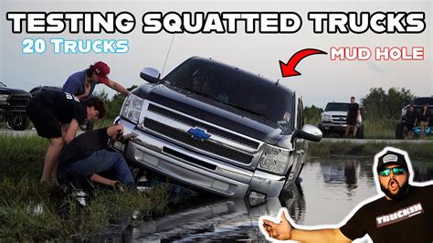 Testing Squatted Trucks Ep 1 YouTube