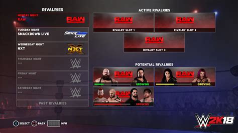 Wwe K Universe Mode Detailed New Mechanics Explained