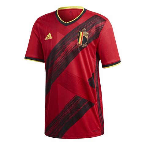 Maillot Belgique Domicile Sur Foot Fr