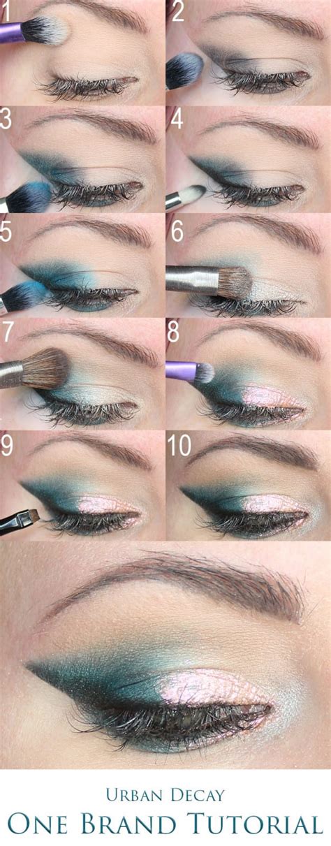 Urban Decay Smoked Out Cat Eye Tutorial A Colorful Smoky Eye