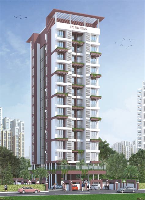 1 2 BHK Flats In Kamothe Navi Mumbai In Taj Regency Sqmtrs