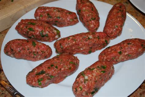 Lamb Kufte and Stuffed Tomatoes