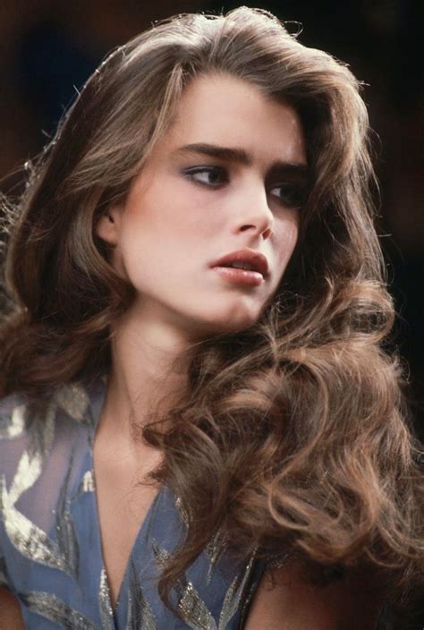 Brooke Shields Young Brooke Shields Joven Divas Vaquera Sexy 1980s Hair Foto Portrait