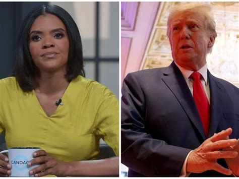 Candace Owens Said Trump Was Rude to Her, Realized He's Paranoid ...