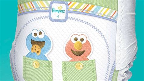 Pampers says goodbye to Sesame Street characters