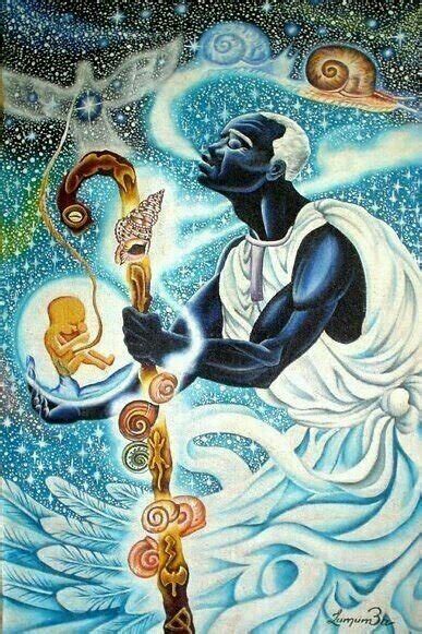 Obatala Orisha