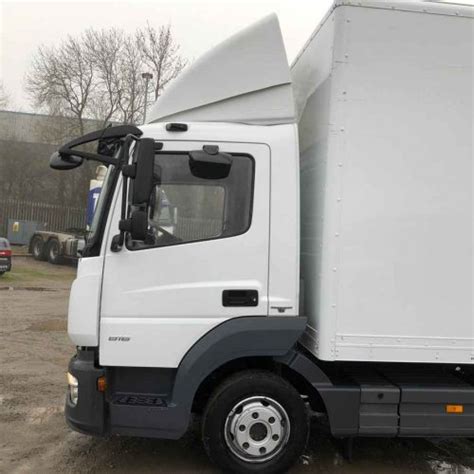 MERCEDES ATEGO 816 7 5 TONNE BOX VAN 2015 GN15 DVF Fleetex