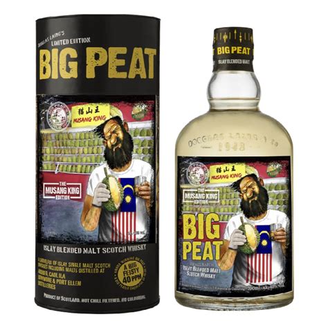 BIG PEAT Christmas Edition 2021 Whisky My